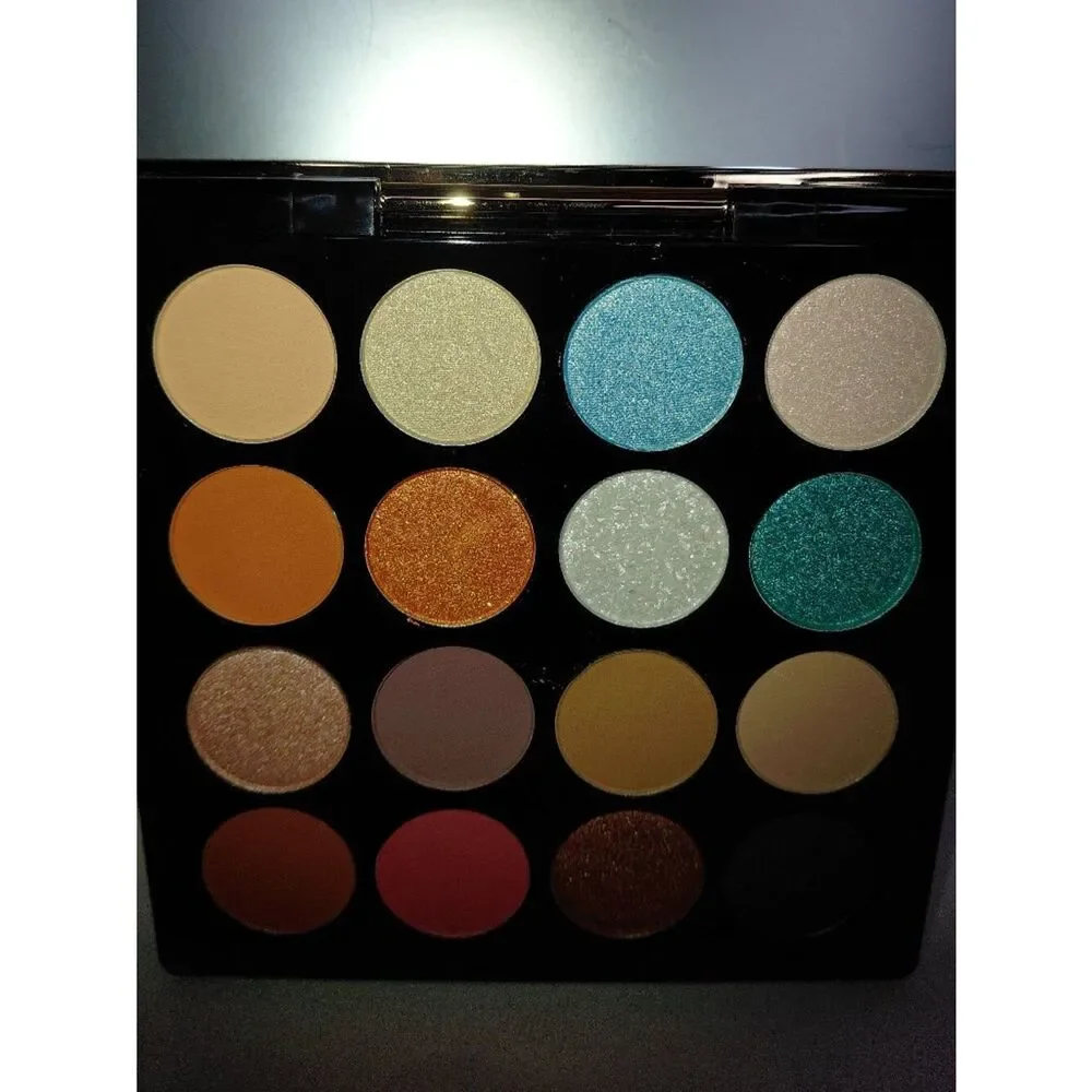 Zeesea - Maya Divine Feline (Fireworks 16 Colors Eye Shadow 07)